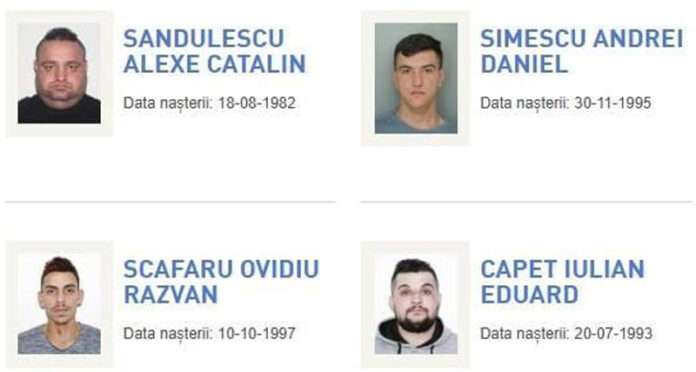 Târgujian urmărit internațional, prins pe aeroport