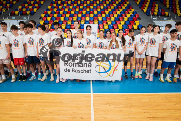 A început a doua ediție a taberelor baschetbalistice de la Târgu Jiu