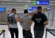 Reacția târgujianului încătușat în aeroport, după ce judecătorii au dispus executarea mandatului de arestare preventivă