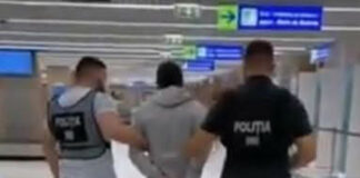 Reacția târgujianului încătușat în aeroport, după ce judecătorii au dispus executarea mandatului de arestare preventivă