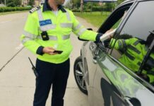 Control judiciar pentru șoferul băut care a rănit un pieton și a fugit