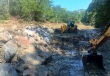 Lucrări pentru siguranța comunității din Săcelu! Blahnița, curățată