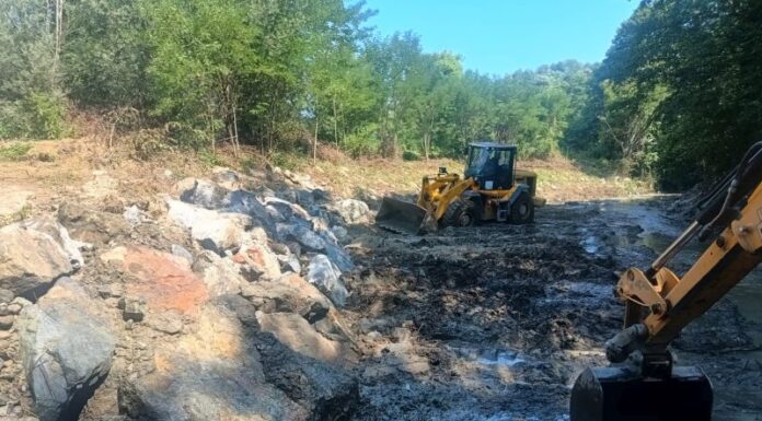 Lucrări pentru siguranța comunității din Săcelu! Blahnița, curățată