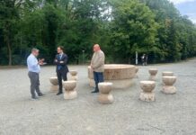 Vizită oficială în orașul lui Brâncuși