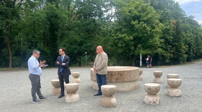 Vizită oficială în orașul lui Brâncuși