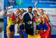 Argint mondial pentru o canotoare din Gorj