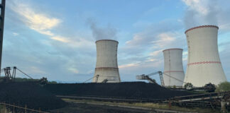 Termocentralele pe cărbune au asigurat o treime din producția de energie