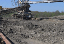 Un prestator al CEO era să rămână fără utilaj în Cariera Pinoasa