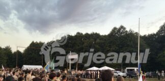 Sute de cercetași, la Arcani! Mica localitate aproape și-a dublat populația!