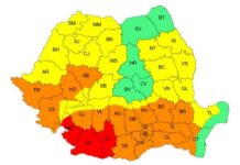 Cod roșu de caniculă. Temperaturi de 41 de grade