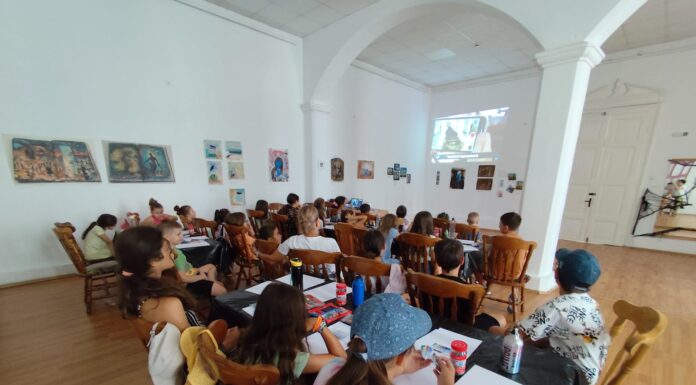 Zi de aventură pentru cei mici, la Muzeul Județean