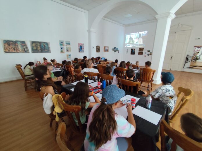 Zi de aventură pentru cei mici, la Muzeul Județean