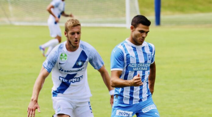 Universitatea Craiova, victorie în ultimul amical