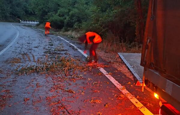 Localități rămase fără curent electric, în Gorj