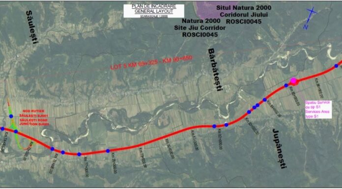 Patru oferte pentru execuția lotului 5 al DEx Craiova – Târgu Jiu