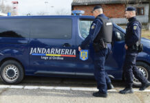 Frați urmăriți printre blocuri la Târgu-Jiu, după ce au lovit un bărbat