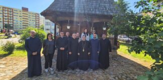 Examen de atestat pentru elevii Liceului Teologic Târgu Jiu