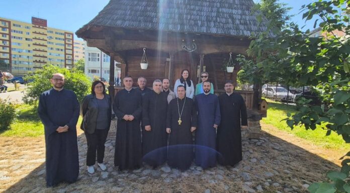 Examen de atestat pentru elevii Liceului Teologic Târgu Jiu