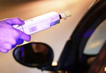 Șofer prins beat la volan, pe o stradă din Târgu-Jiu