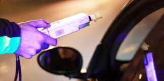 Șofer prins beat la volan, pe o stradă din Târgu-Jiu