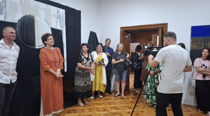 Expoziția ,,SEMNE”, deschisă la sediul Muzeului Național ,,Constantin Brâncuși” din Târgu Jiu