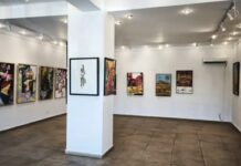 Expoziția ,,CULOARE PE NERV” își așteaptă vizitatorii, la Galeriile de Artă ,,Constantin Brâncuși” din Târgu Jiu, până pe data de 22 iulie 2025