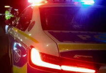 Reținut după o plimbare cu mașina