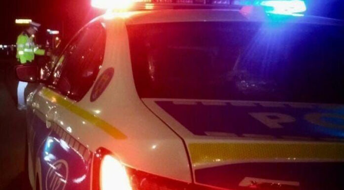 Reținut după o plimbare cu mașina