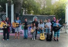 Lecție de folk în parc, cu Emeric Imre, la Târgu Jiu