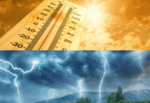 Gorjul, între extreme. Val de furtuni și caniculă