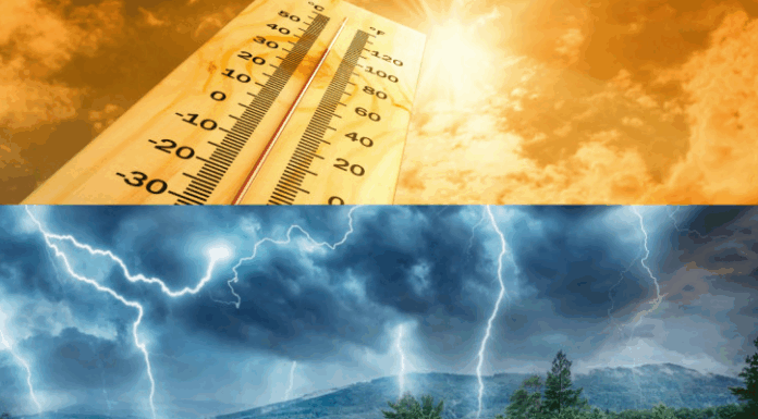 Gorjul, între extreme. Val de furtuni și caniculă