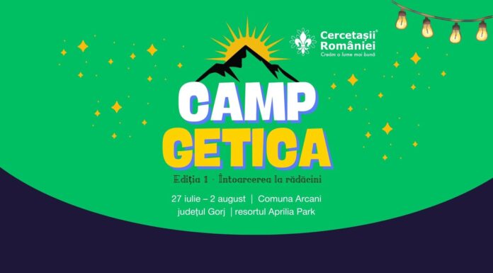 GETICA 2025: Peste 800 de cercetași din cinci țări vin în Gorj