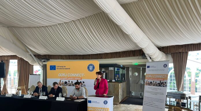 AJOFM a lansat „GORJ CONNECT – Pregătit pentru mâine”