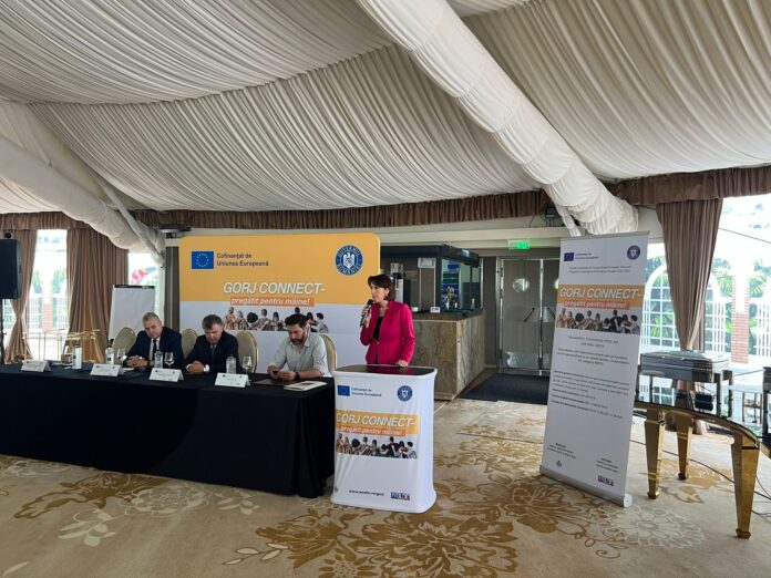 AJOFM a lansat „GORJ CONNECT – Pregătit pentru mâine”
