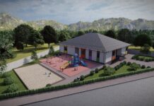 Grădiniță nouă la Roșia de Amaradia