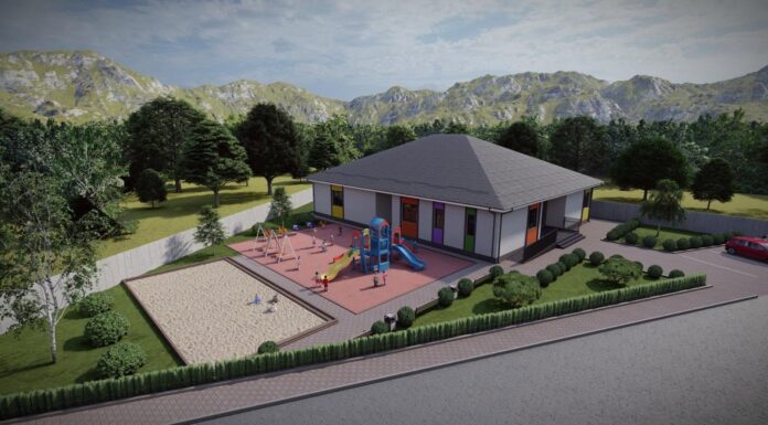 Grădiniță nouă la Roșia de Amaradia