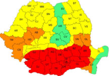 Mesaj Ro-Alert în Gorj! Cetățenii sunt avertizați asupra codului roșu de caniculă