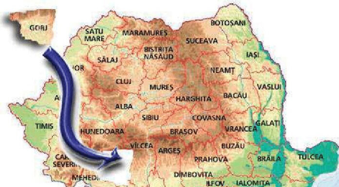 SURPRIZĂ! Gorjul a ajuns în lista celor mai dezvoltate județe