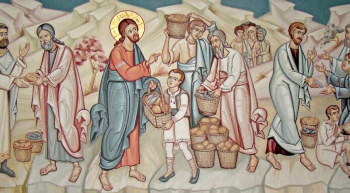 Viaţa Spirituală – Calea, Lumina, Adevărul şi Viaţa – Dumnezeu are grijă de lipsurile noastre, când suntem lângă El, iar, minunea Înmulţirii pâinilor înţelepţeşte omul cu sufletul flămând după învăţăturile Mântuitorului!