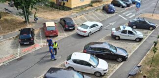 Intervențiile canaliștilor de la APAREGIO Gorj S.A., îngreunate de autoturismele parcate pe gurile de canalizare