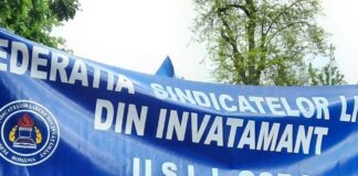 Proteste în educație. USLI Gorj: „În loc de reformă, regres!”