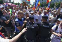 Dosare penale și sancțiuni după protestele violente de la Guvern