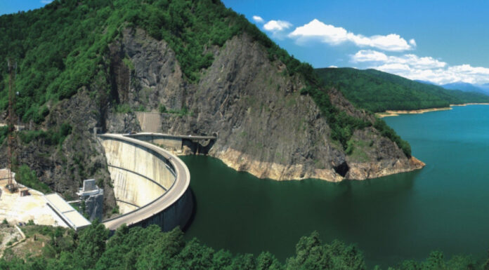 Lacul Vidraru va fi golit de la 1 august