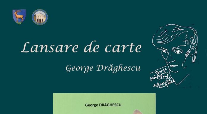 George Drăghescu lansează „Singur printre himere”