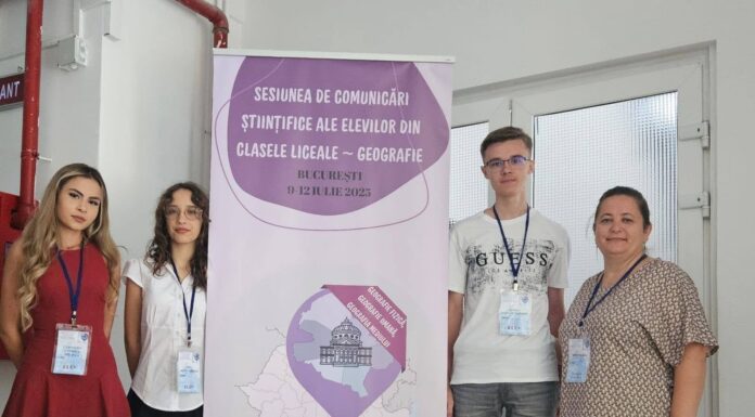 Liceeni din Gorj, pasionați de geografie, premiați la București