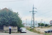 Firmă amendată de Poliția Locală Târgu Jiu pentru lucrări nesigure în carosabil