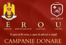 MApN organizează campania E.R.O.U., inițiativă umanitară de donare de sânge