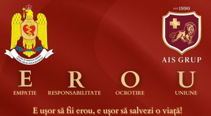 MApN organizează campania E.R.O.U., inițiativă umanitară de donare de sânge
