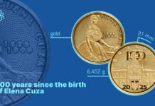 BNR scoate pe piață o nouă monedă