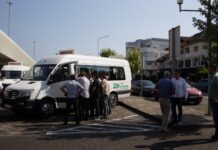 Microbuze electrice pentru elevi, livrate în 11 localități din Gorj